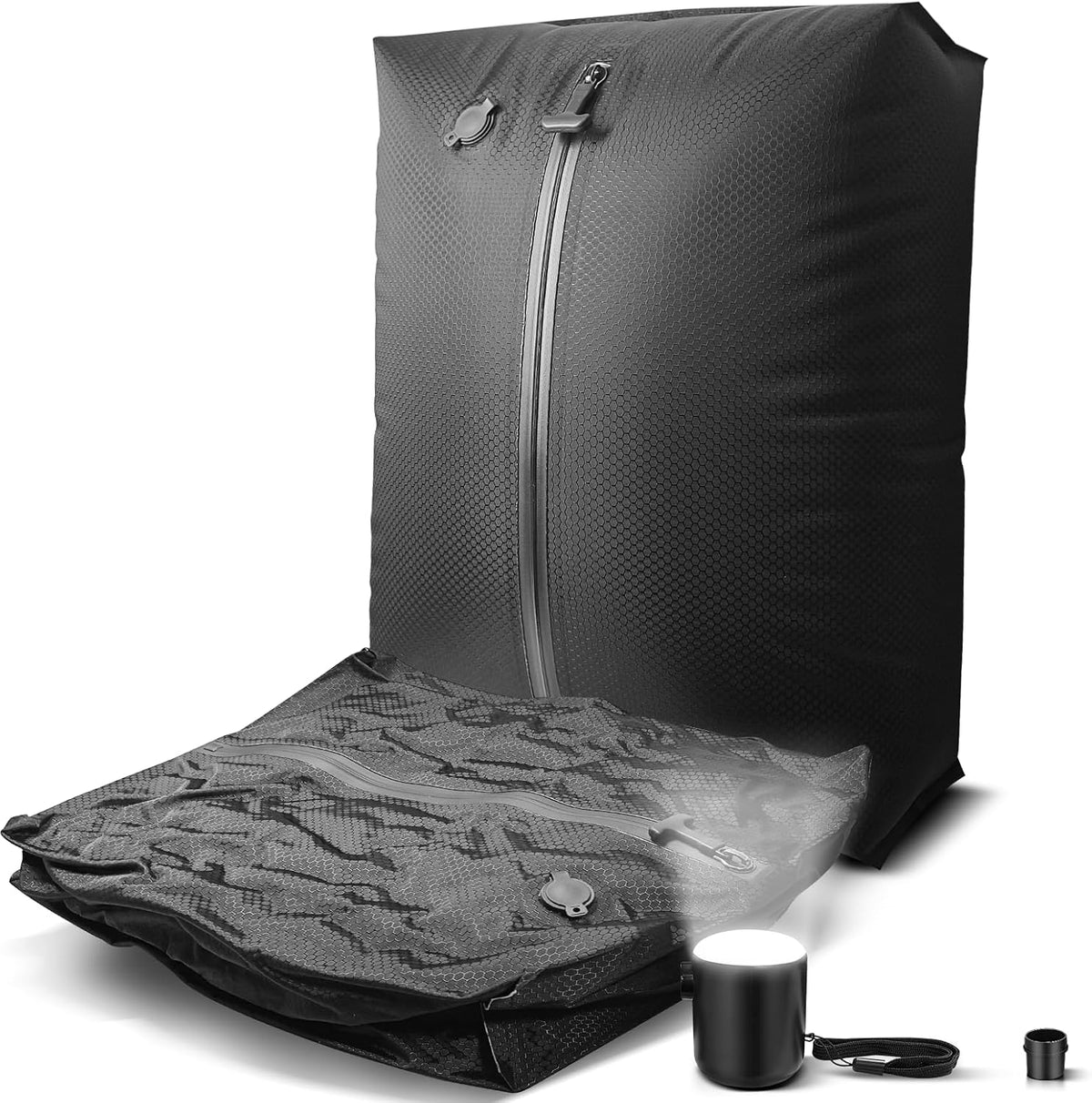 Vacuum compression bag
