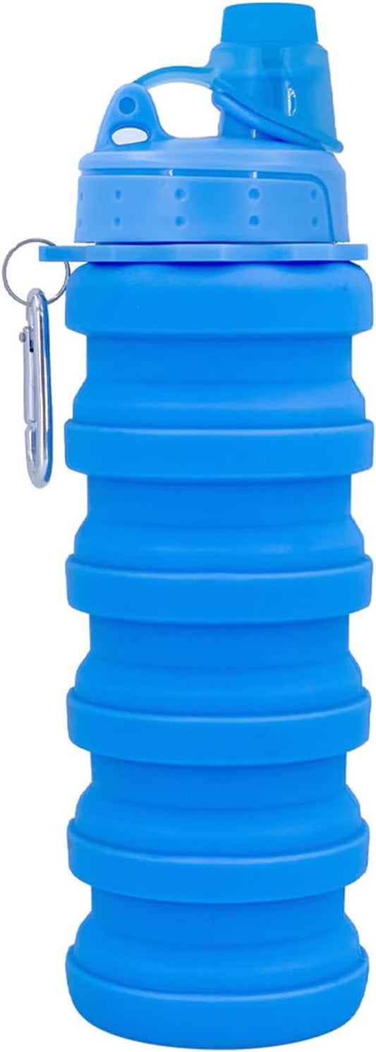 Collapsible water bottle
