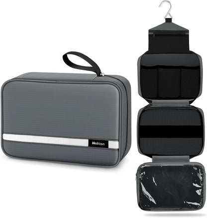 Toiletry bag compartments