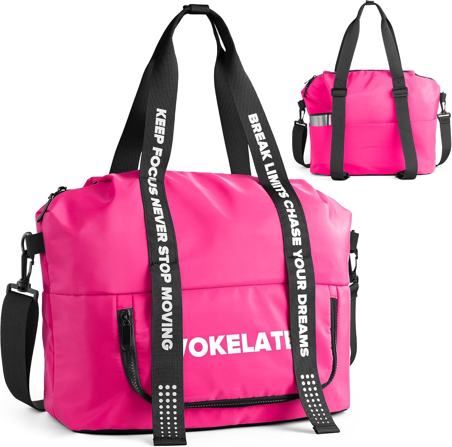 Suitcase Organizer, Hanging Travel Luggage Organizer Shelves Carry on Bag