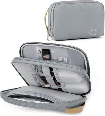 Kelvoi travel cord organizer, cable organizer for electronic accessories