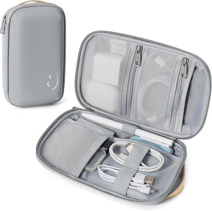 Kelvoi travel cord organizer, cable organizer for electronic accessories