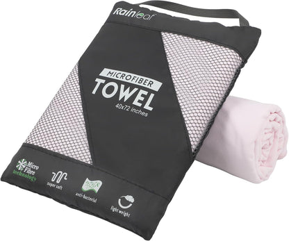 Microfiber Towel Quick Dry Camping & Travel & Gym Towel. Compact