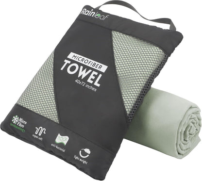 Microfiber Towel Quick Dry Camping & Travel & Gym Towel. Compact