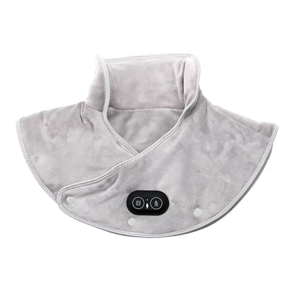 Electric Heating Shoulder Neck Pad Massager USB Cervical Brace Wrap Thermal Compress Relieve Pain Fatigue Warm Back Brace Tool