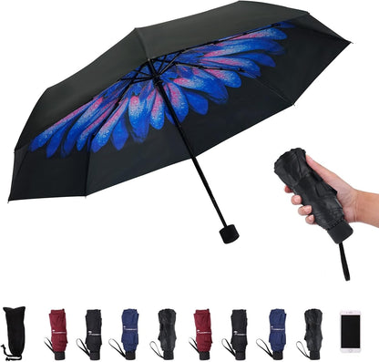 Travel Umbrella - Lightweight Portable Mini Compact Umbrellas-Factory Outlet Shop