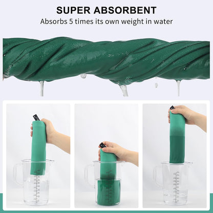 Microfiber Towel Quick Dry Camping & Travel & Gym Towel. Compact