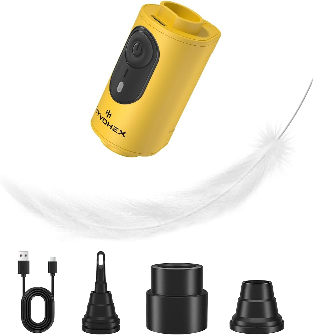 Air pump nozzles