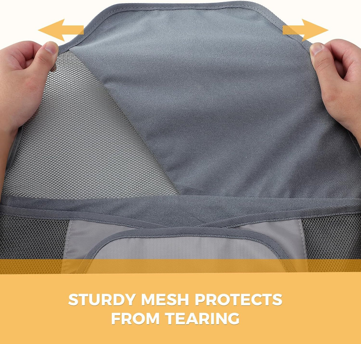 Garment Folder for Travel Grey