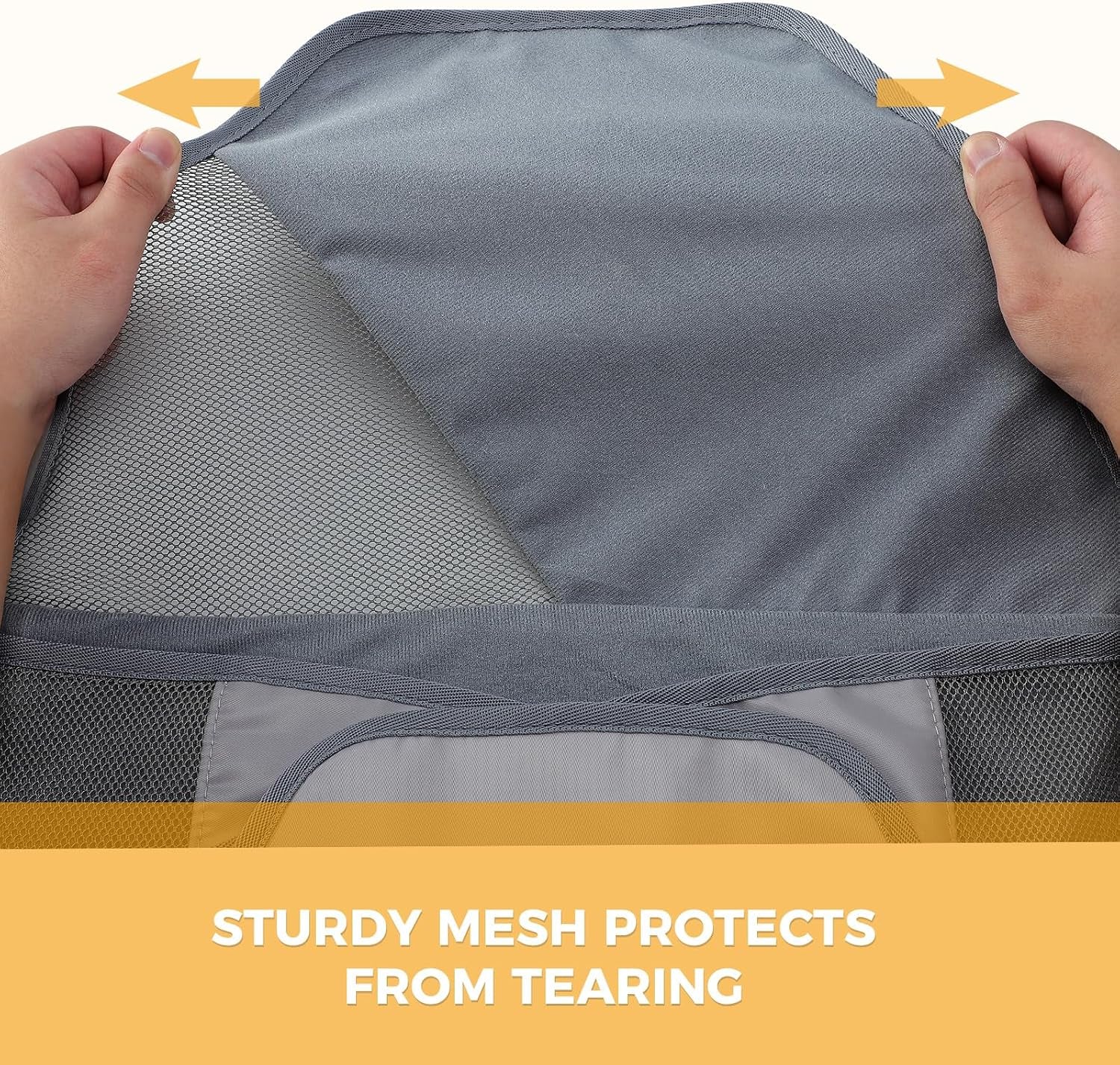Garment Folder for Travel Grey