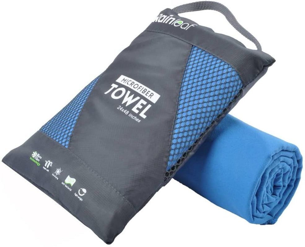 Microfiber Towel Quick Dry Camping & Travel & Gym Towel. Compact
