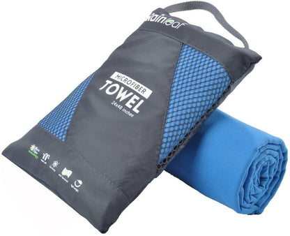 Microfiber Towel Quick Dry Camping & Travel & Gym Towel. Compact