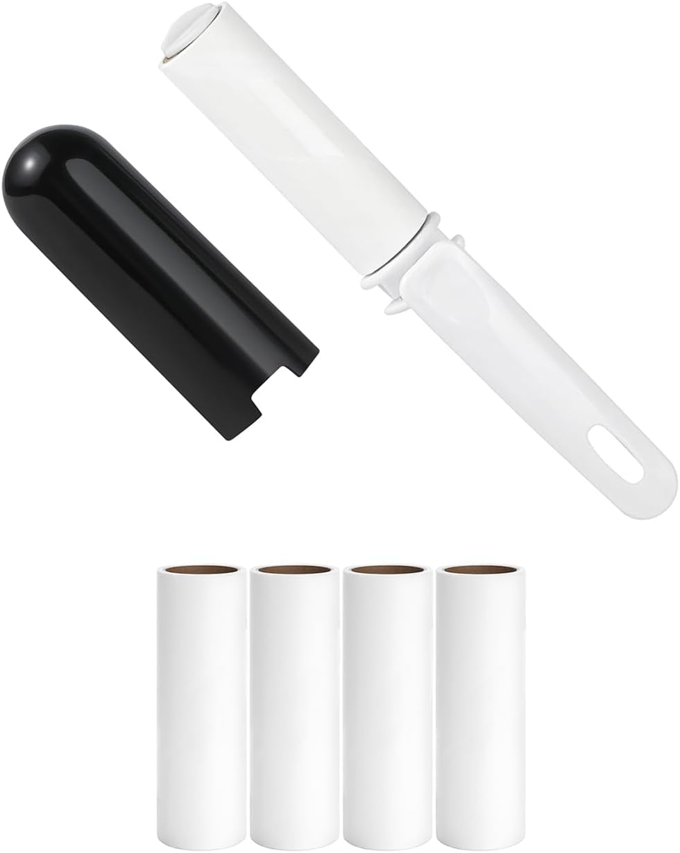 Mini travel lint roller