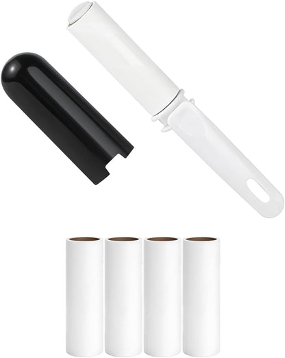 Mini travel lint roller