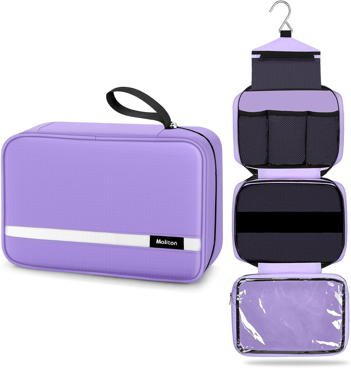 Toiletry bag detail