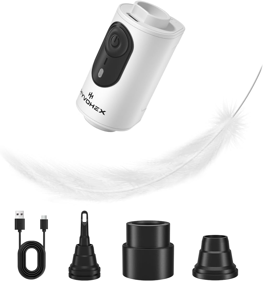 Mini electric air pump