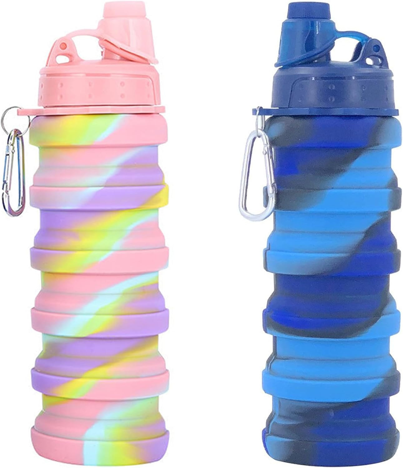 Water bottle colors