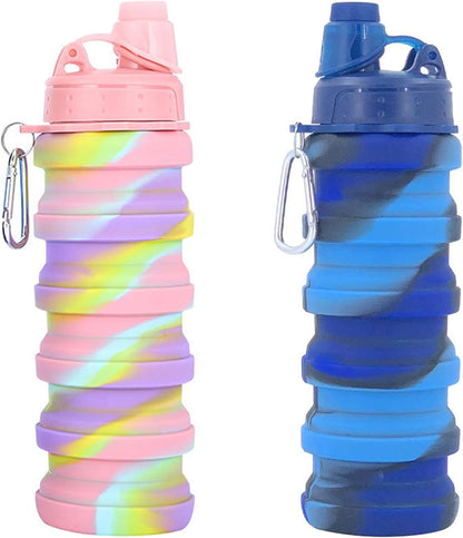Water bottle colors