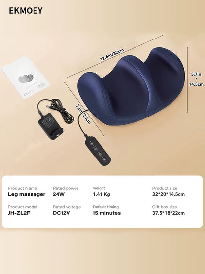 Foot Massager Machine with Heat,3 Adjustable Modes, Shiatsu Feet and Leg Massager,Kneading Rolling for Foot,Calf,Ankle,Leg,Plantar, Massage Gift for Mom/Dad/Women/Men (With Remote Control)