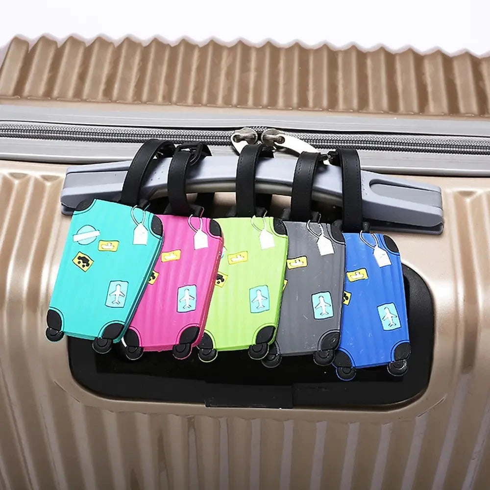 TagMark luggage tag name card panel
