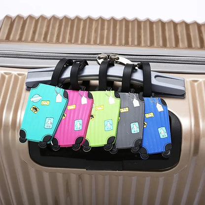 TagMark luggage tag name card panel