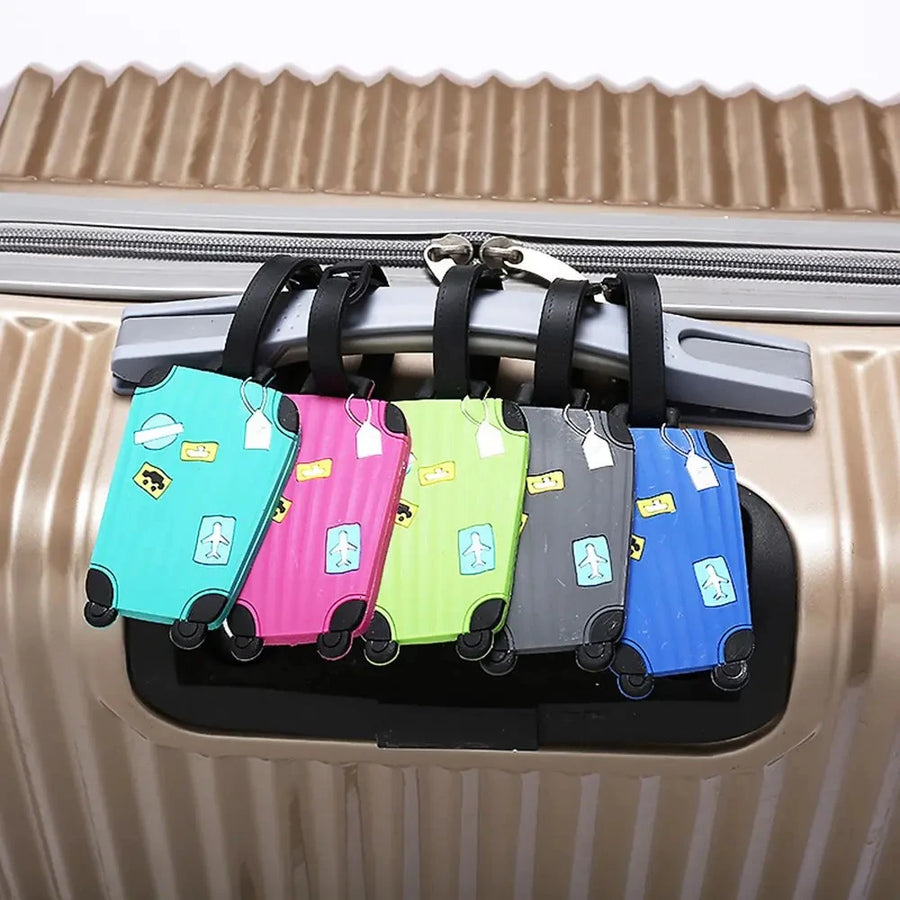 TagMark luggage tag name card panel