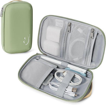 Kelvoi travel cord organizer, cable organizer for electronic accessories