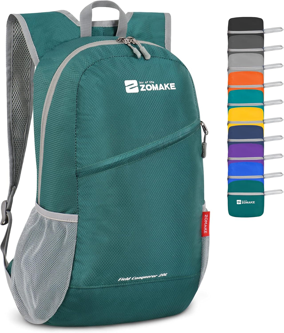 Lightweight packable backpack