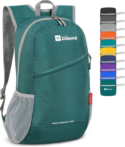 Lightweight packable backpack