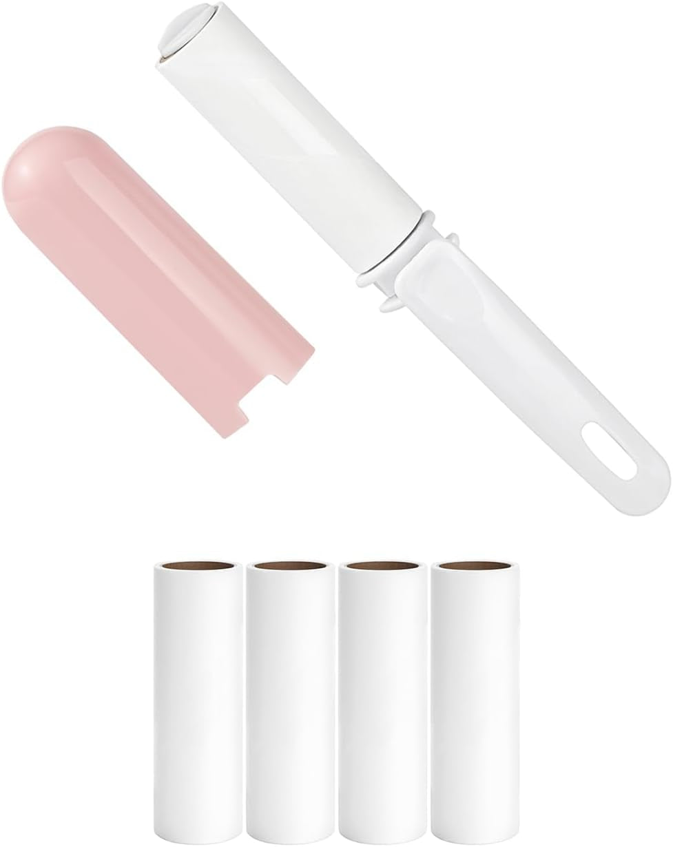 Lint roller folded