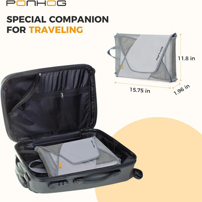 Garment Folder for Travel Grey