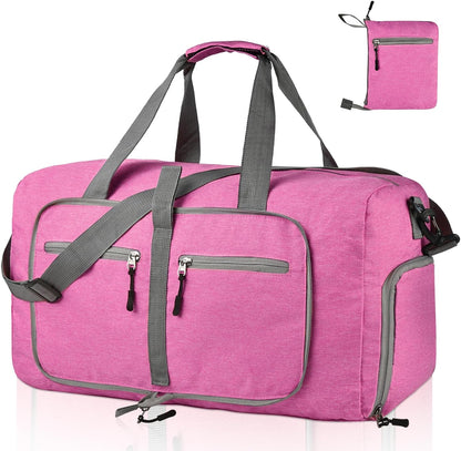 40L Foldable Duffle Bag, Travel & Weekender, Overnight, Gym