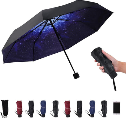 Travel Umbrella - Lightweight Portable Mini Compact Umbrellas-Factory Outlet Shop