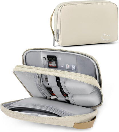 Kelvoi travel cord organizer, cable organizer for electronic accessories
