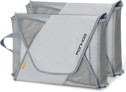 Garment Folder for Travel Grey