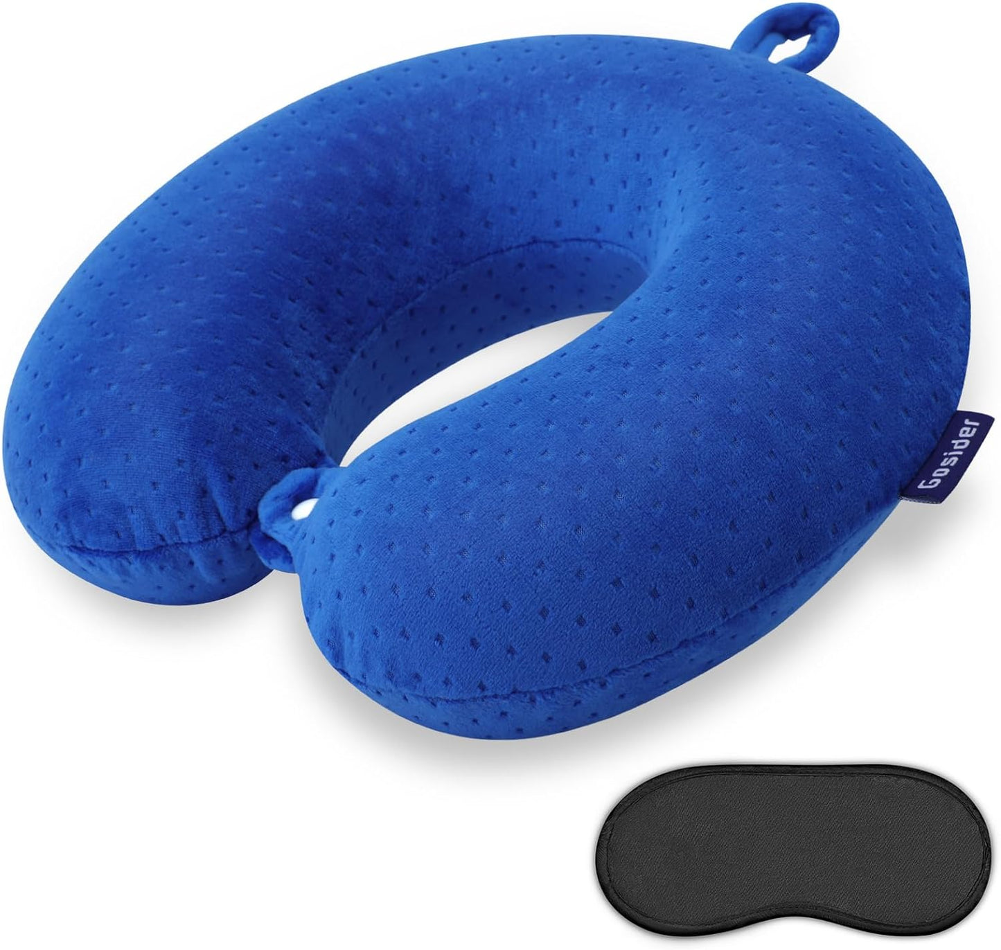 Memory Foam Neck Pillow, Travel Neck Pillow, Beige