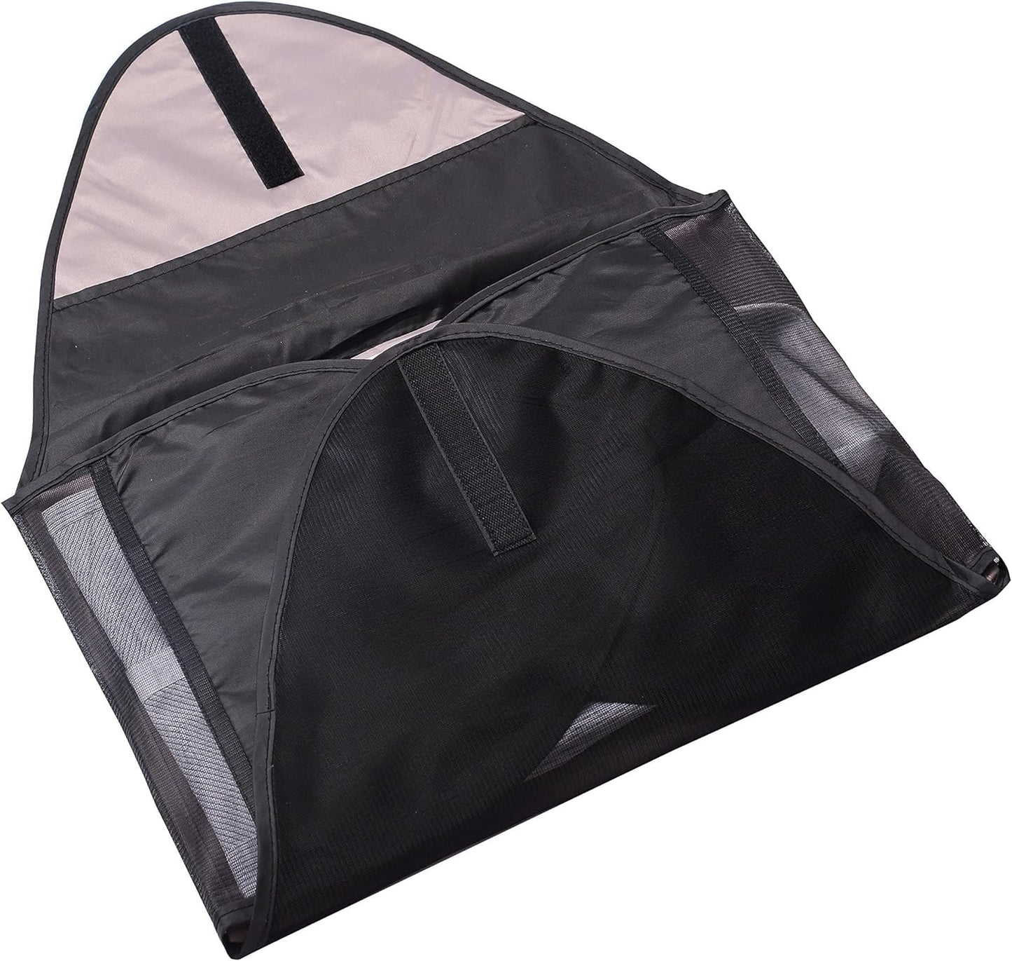 Garment Packing Folder for Travel Clothes Organizer Travel Garment Bag Luggage Accessory Black
