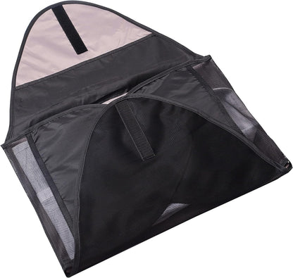 Garment Packing Folder for Travel Clothes Organizer Travel Garment Bag Luggage Accessory Black