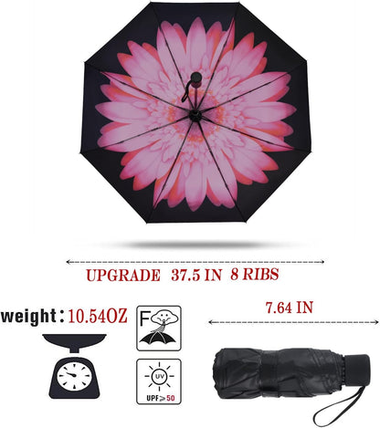 Travel Umbrella - Lightweight Portable Mini Compact Umbrellas-Factory Outlet Shop