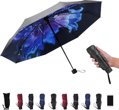 Travel Umbrella - Lightweight Portable Mini Compact Umbrellas-Factory Outlet Shop
