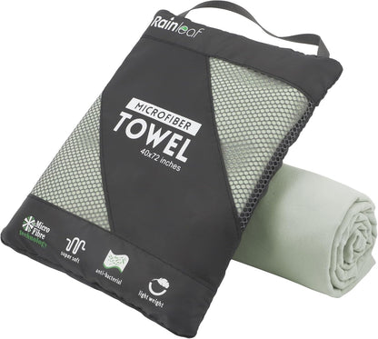 Microfiber Towel Quick Dry Camping & Travel & Gym Towel. Compact