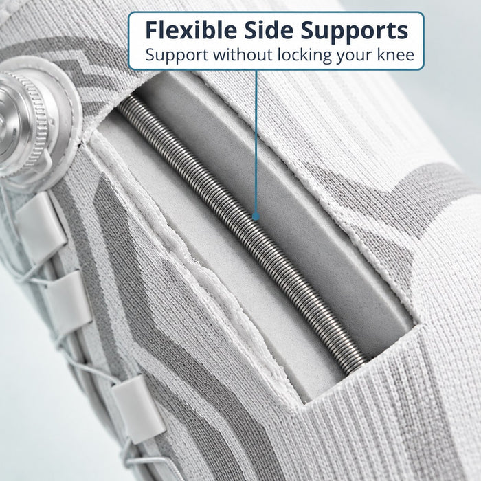 StayPut Dial knee brace