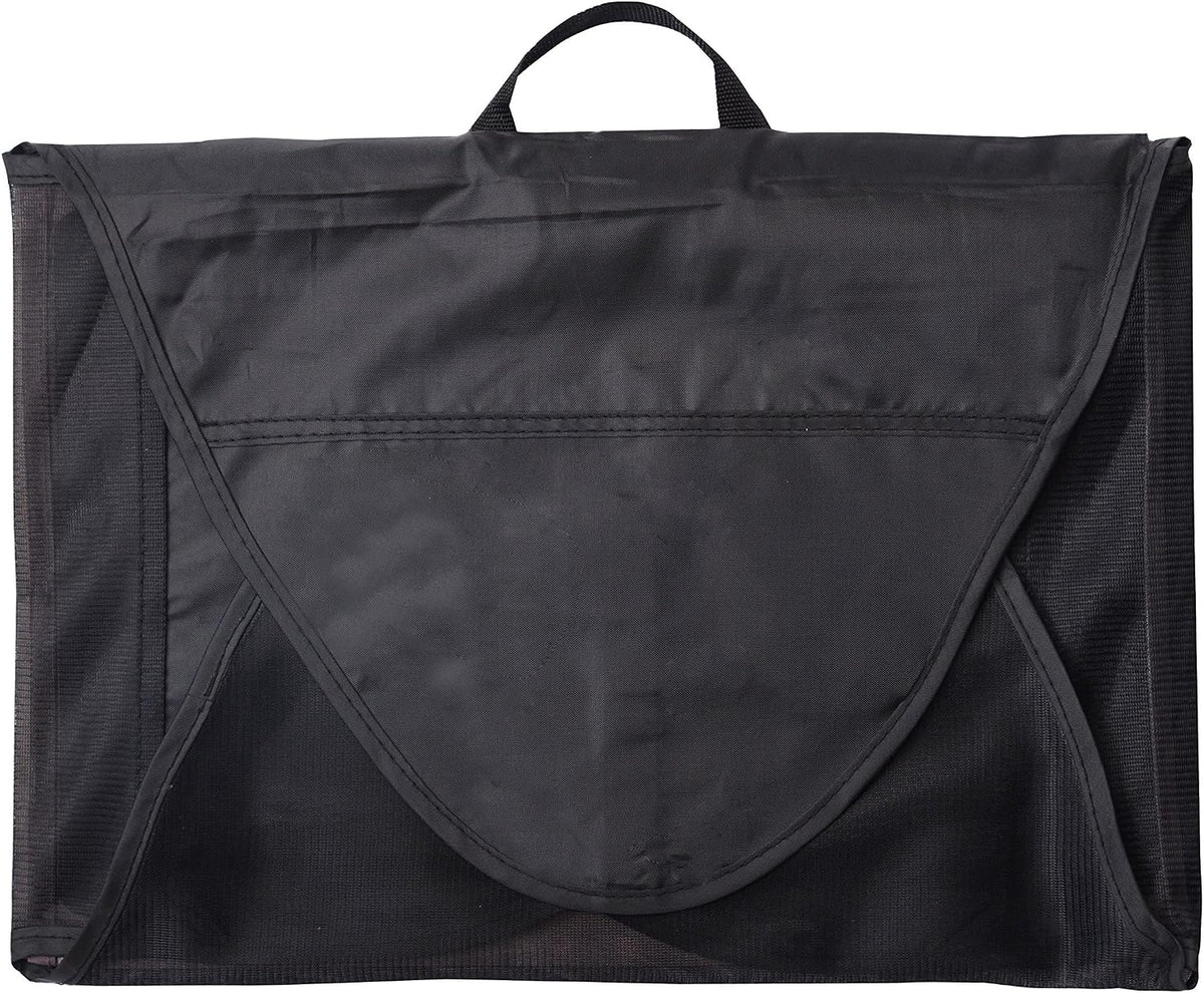 Garment Packing Folder for Travel Clothes Organizer Travel Garment Bag Luggage Accessory Black