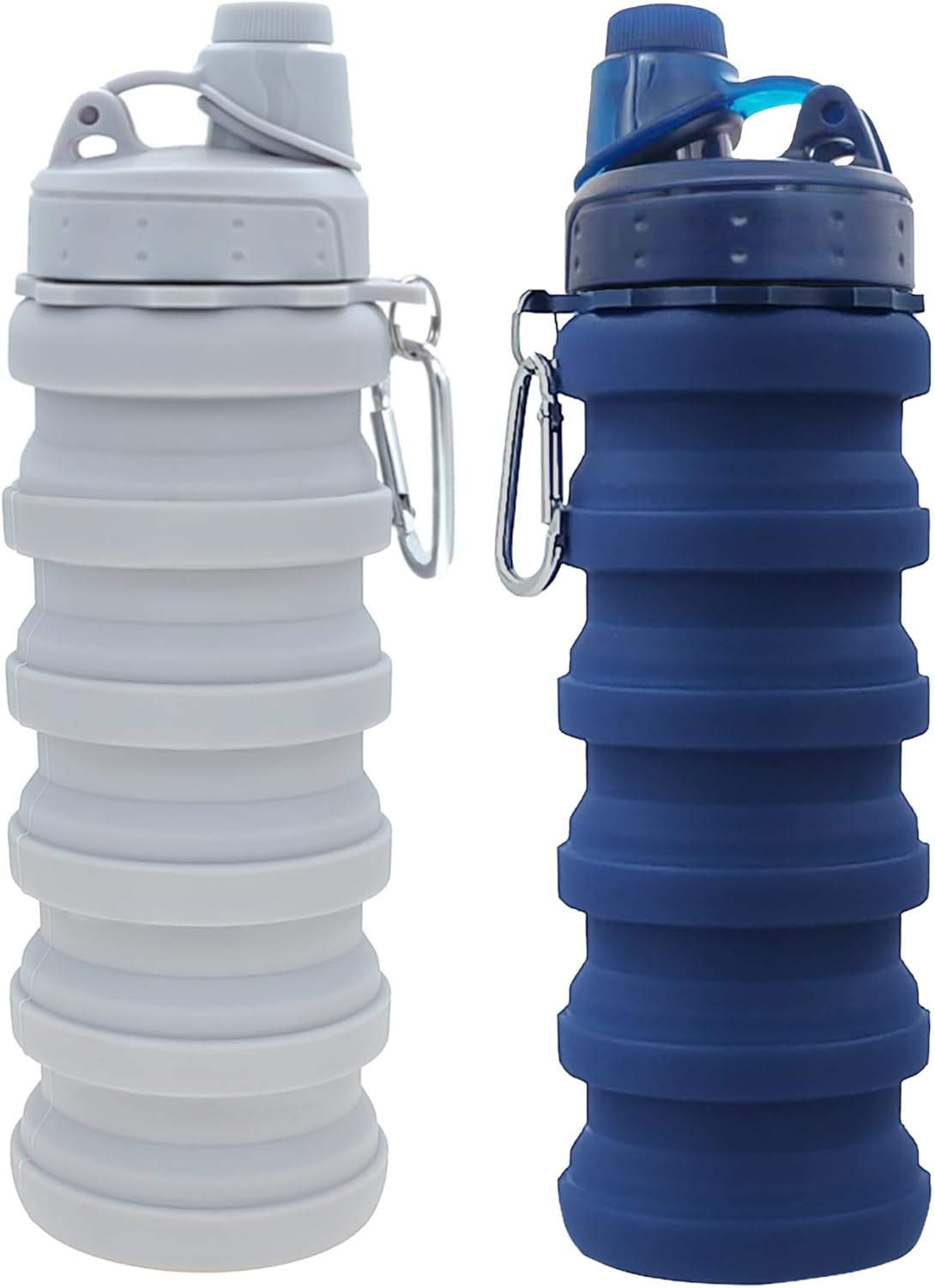 Water bottle collapsed