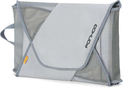 Garment Folder for Travel Grey