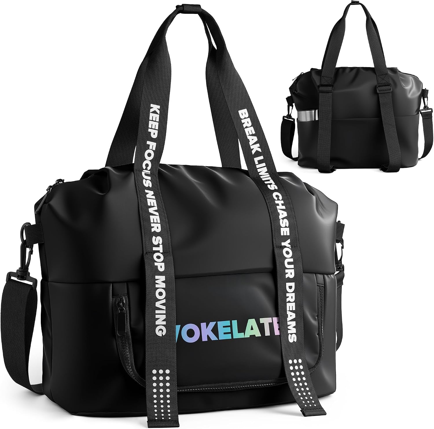 Suitcase Organizer, Hanging Travel Luggage Organizer Shelves Carry on Bag