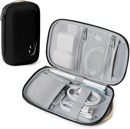 Kelvoi travel cord organizer, cable organizer for electronic accessories