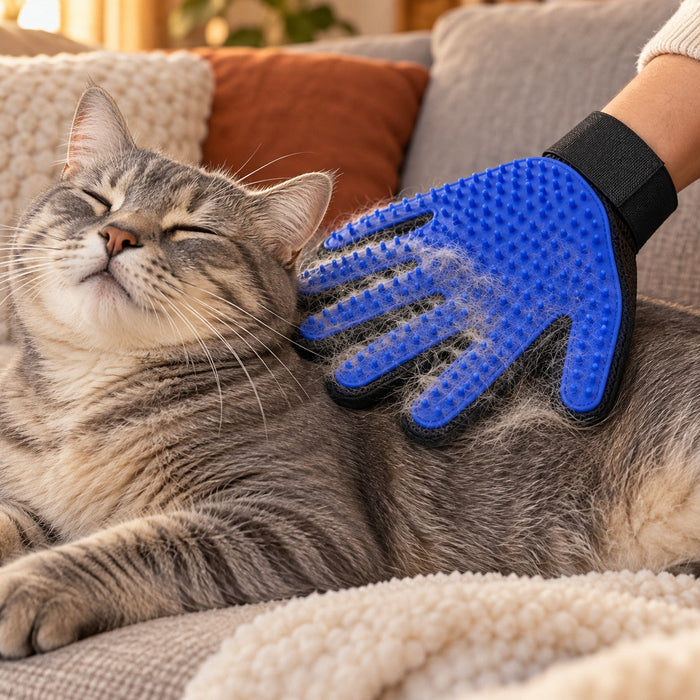 Fur still on your pet