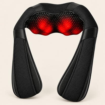 Kelvoi KneadWrap shiatsu neck and shoulder massager with heat