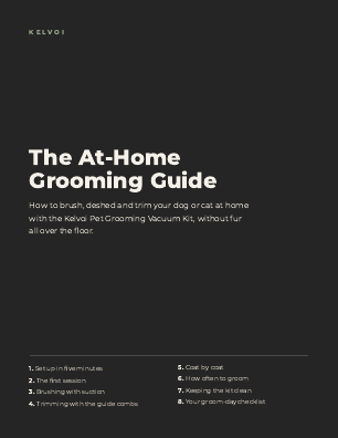 Cover of The At-Home Grooming Guide by Kelvoi